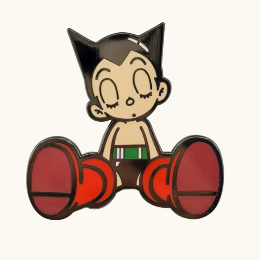 Astro Boy Sitting Enamel Pin