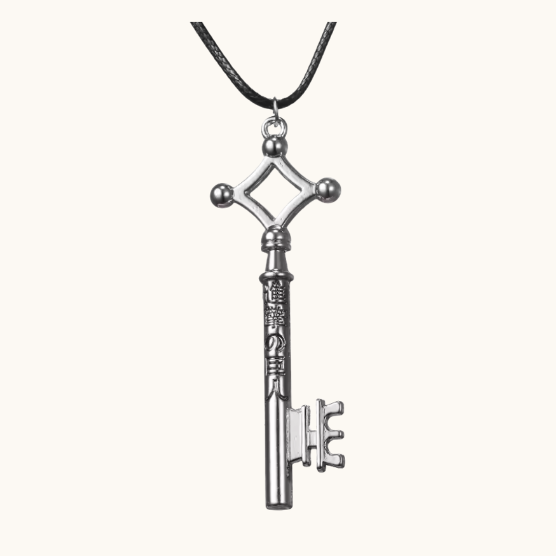 Attack on Titan Eren Key Necklace