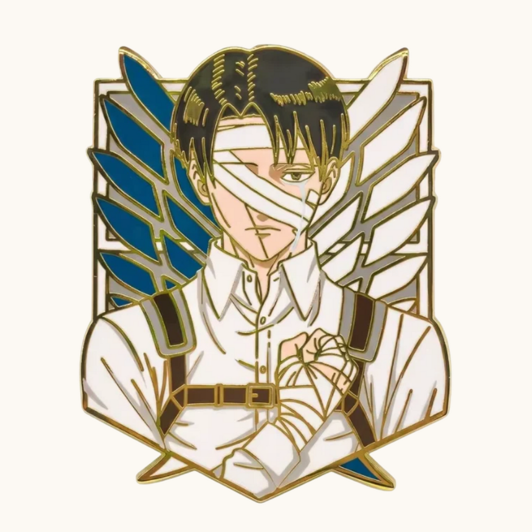 Attack on Titan Levi Pin Brooch