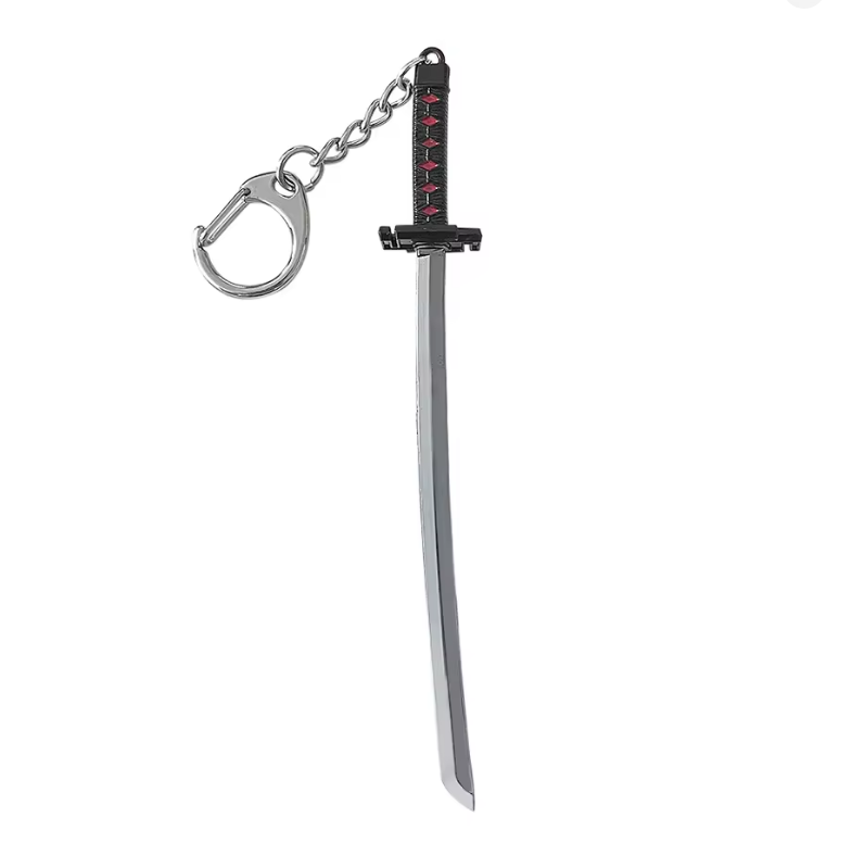 Bleach Sword Blade Keychain