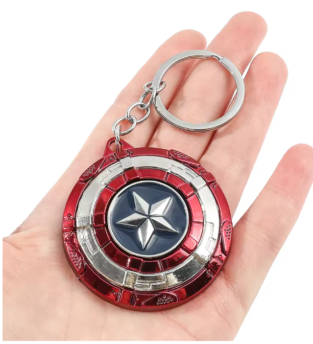 Captain America Shield Key Chain