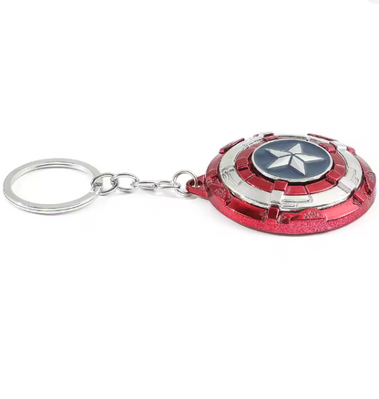 Captain America Shield Key Chain