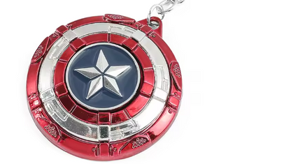 Captain America Shield Key Chain