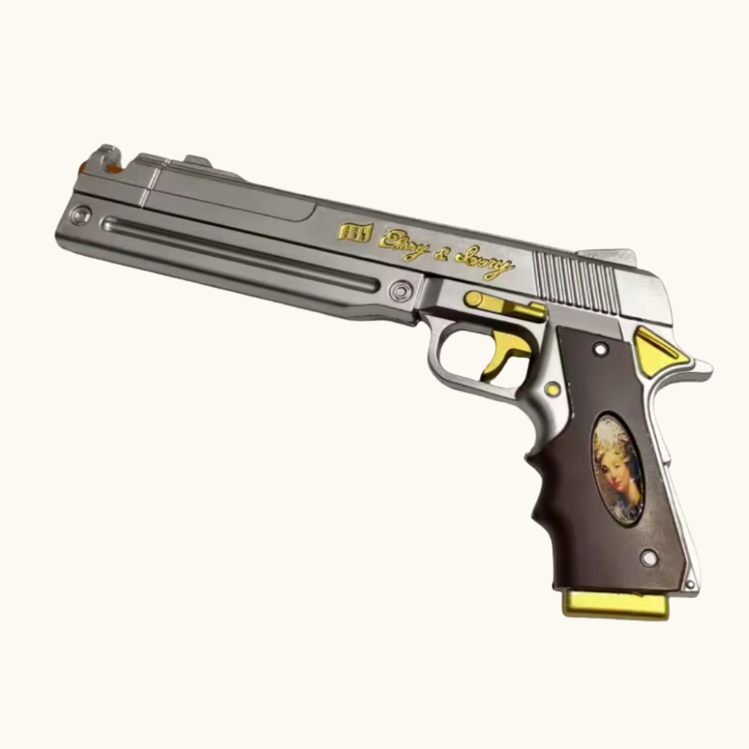 Devil May Cry 4 Dante Pistol Ivory