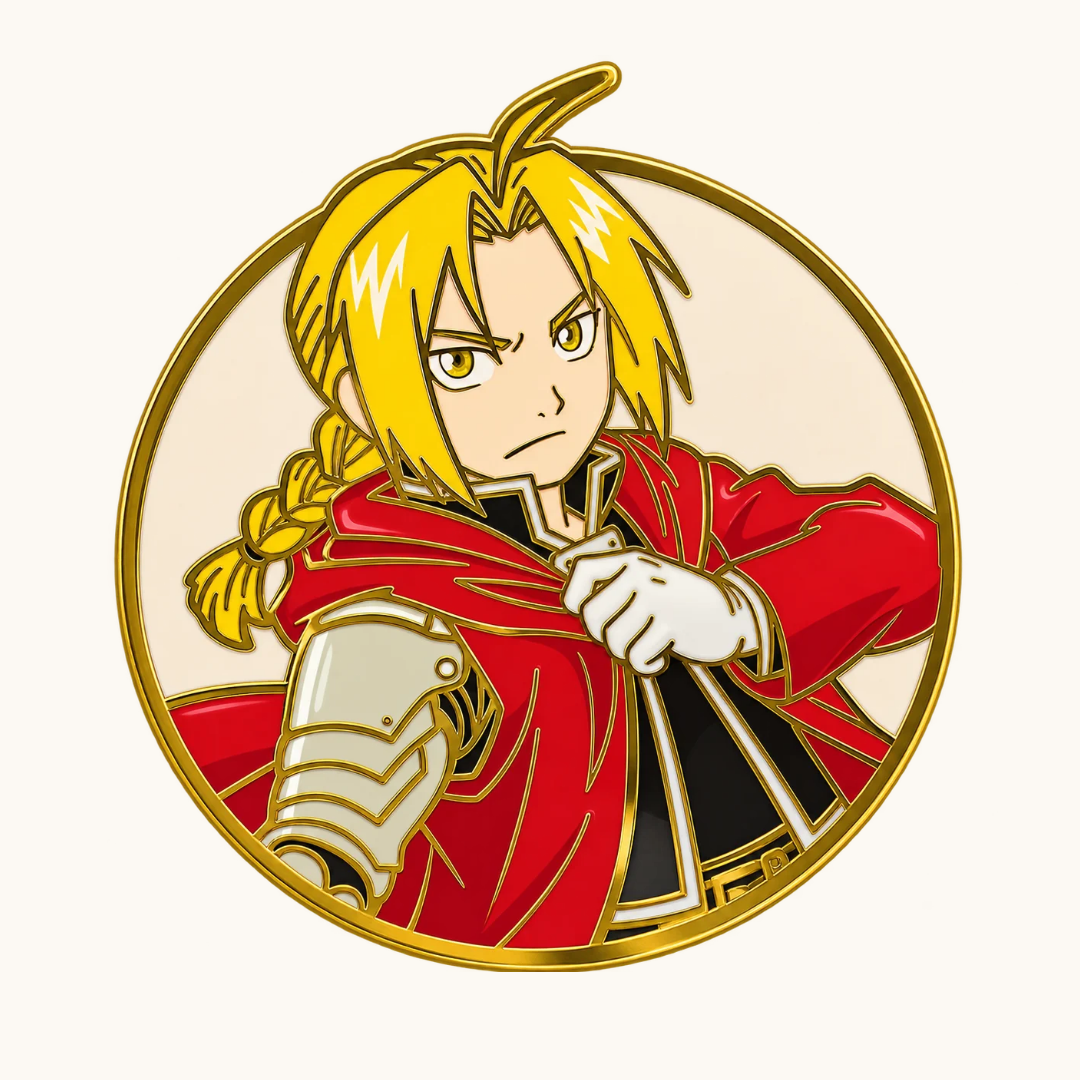 Edward Elric Enamel Pin