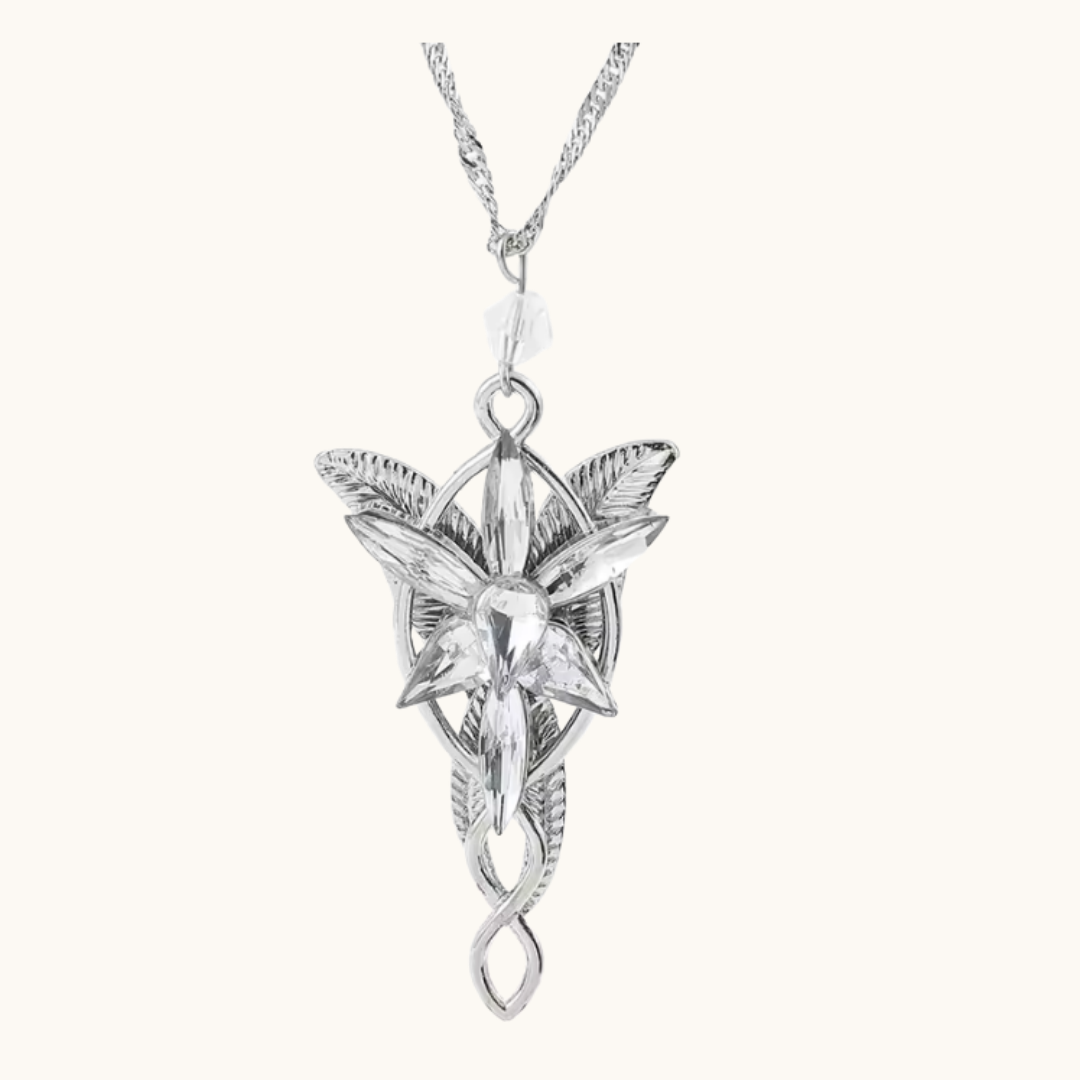 Elf Princess Pendant Necklace