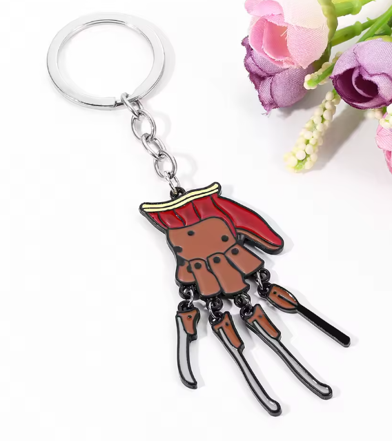 Freddie Kruger Glove Key Chain