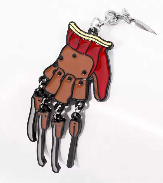 Freddie Kruger Glove Key Chain