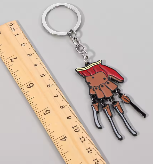 Freddie Kruger Glove Key Chain