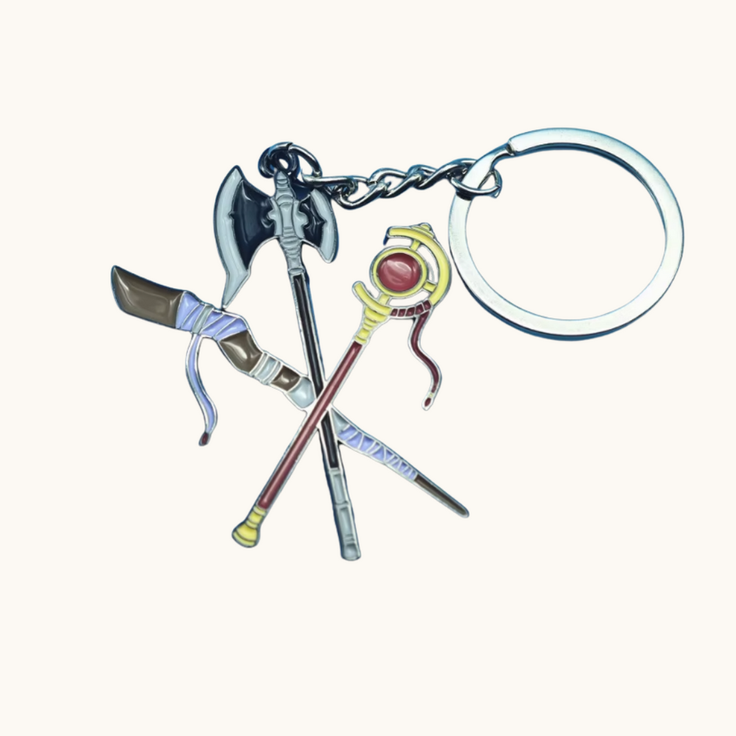 Frieren Pendants Keychain
