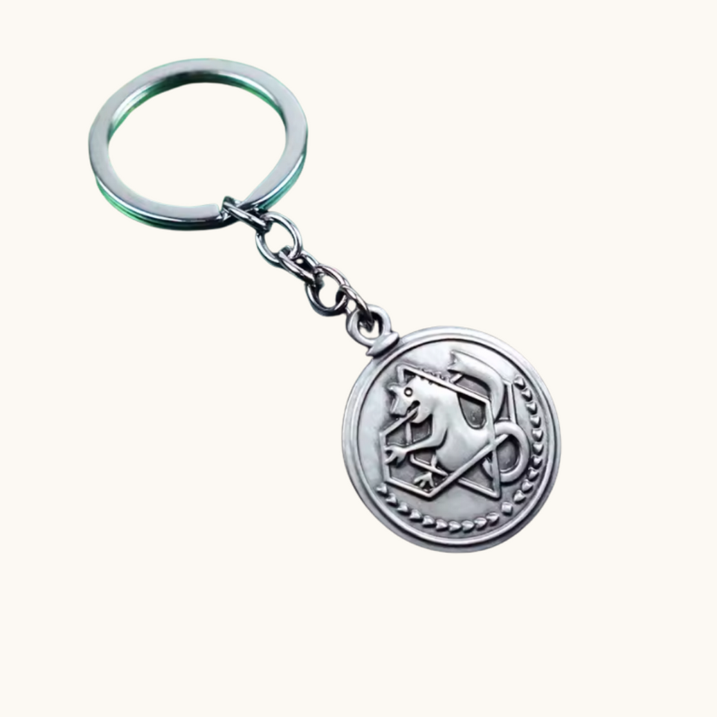 Fullmetal Alchemist Amestris Keychain