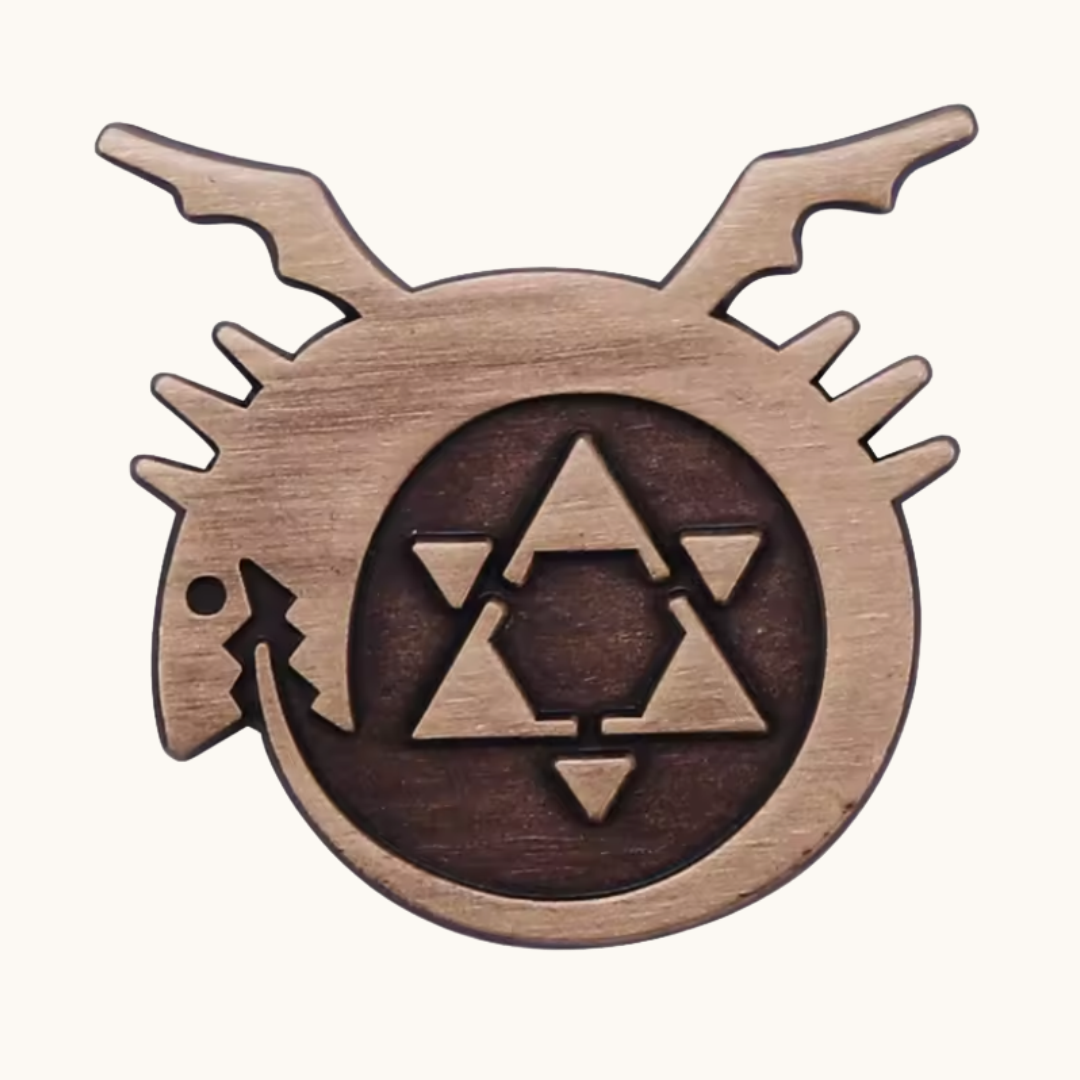 Fullmetal Alchemist Enamel Pin Brooch