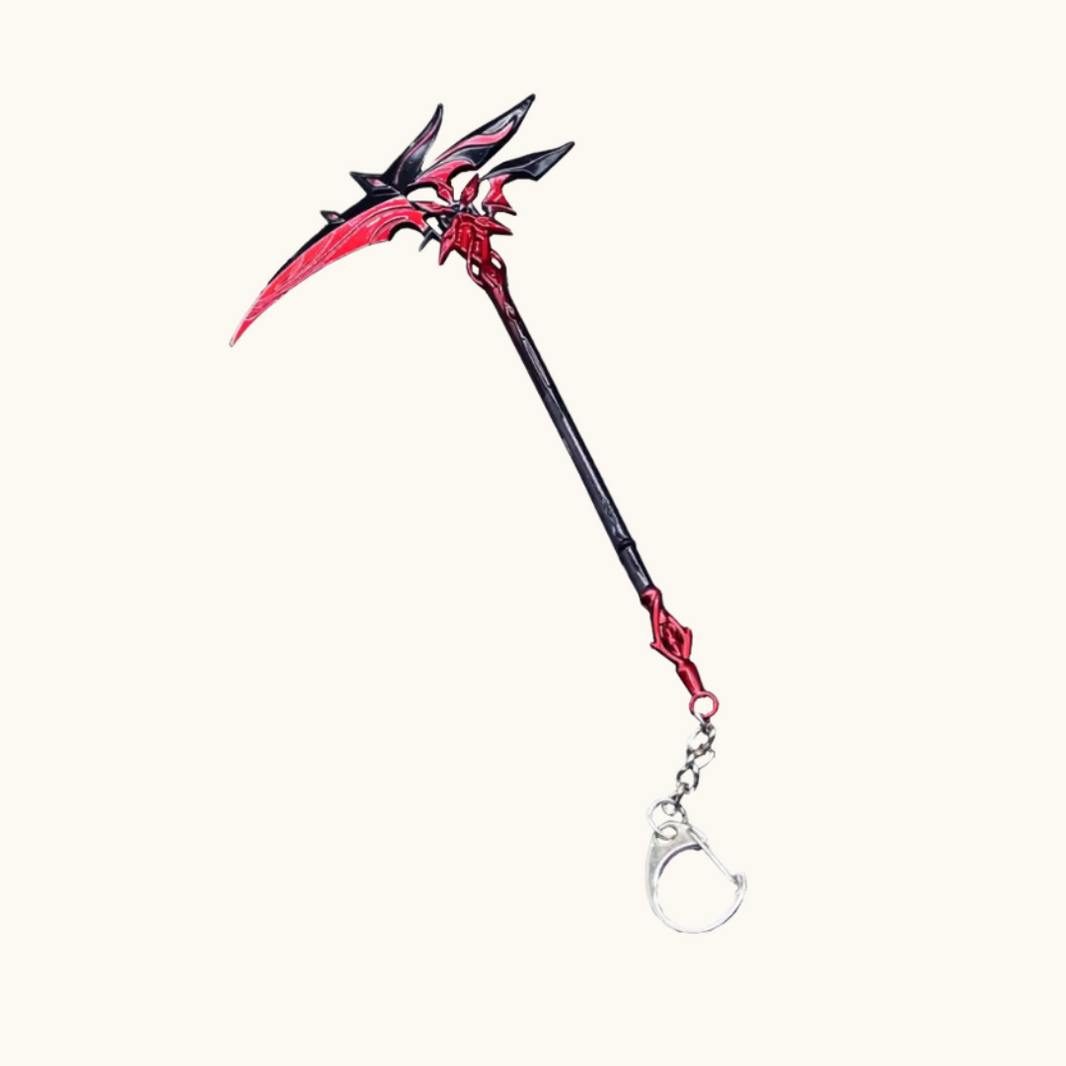 Genshin Impact Crimson Moon's Semblance Scythe Replica