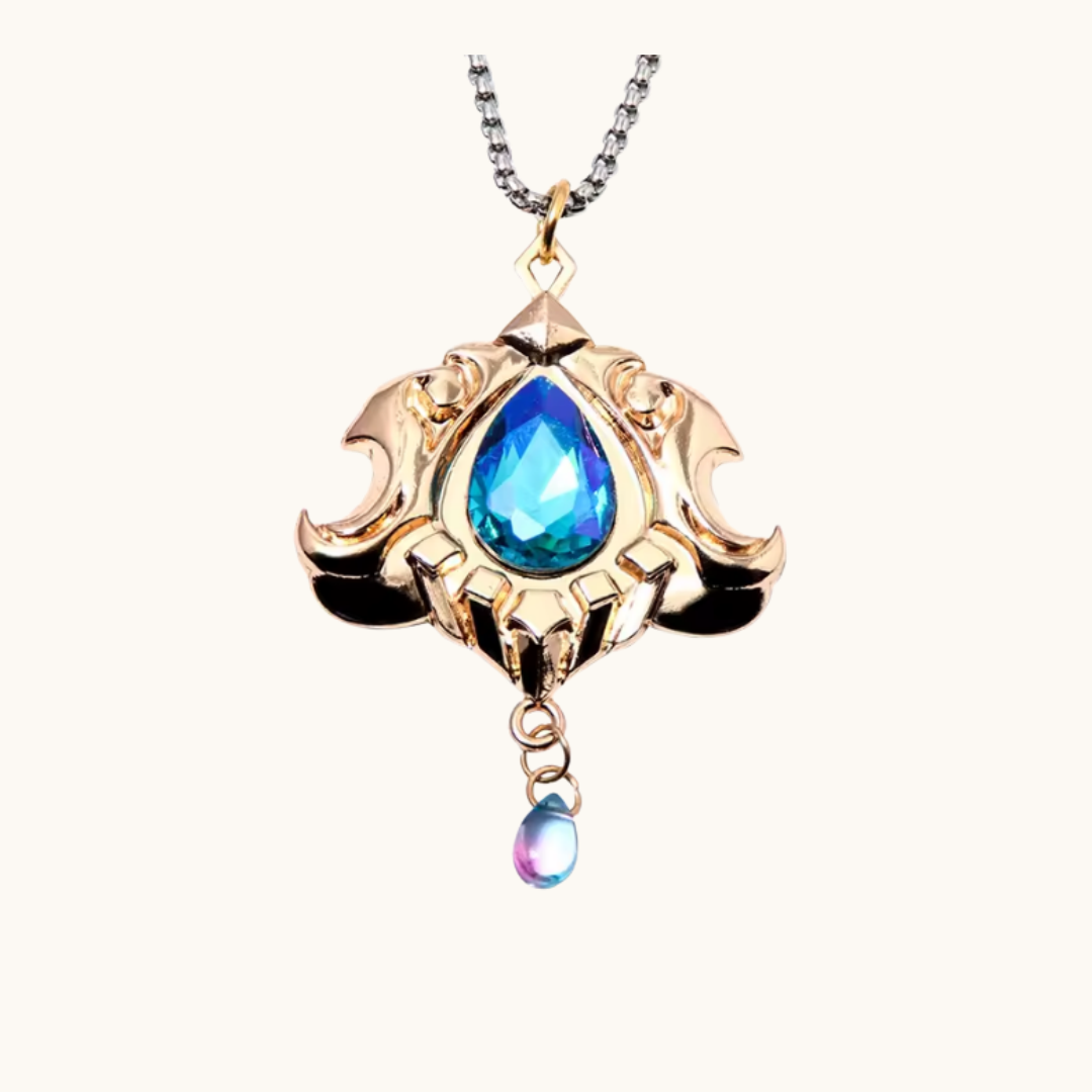 Genshin Impact Neuvillette Necklace