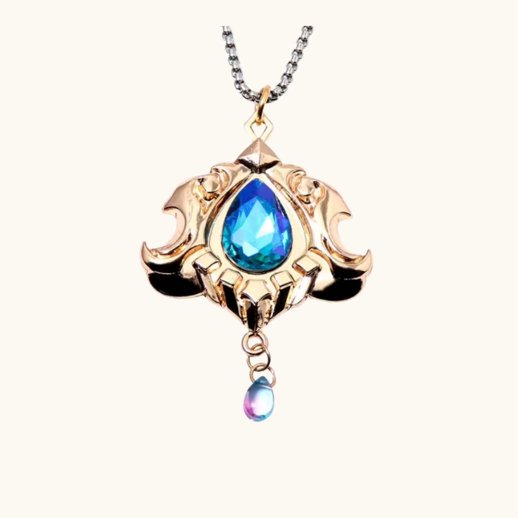 Genshin Impact Neuvillette Necklace