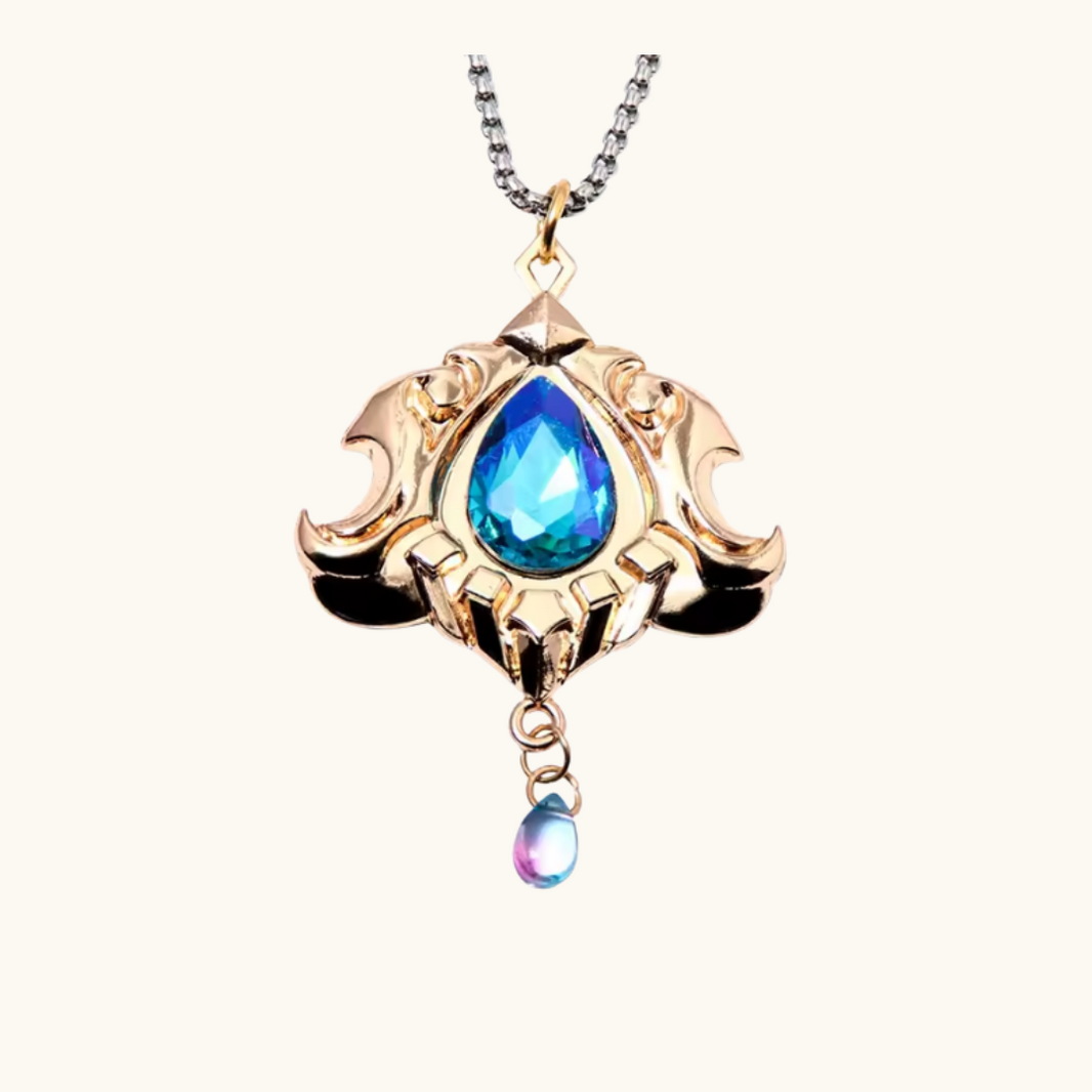 Genshin Impact Neuvillette Necklace