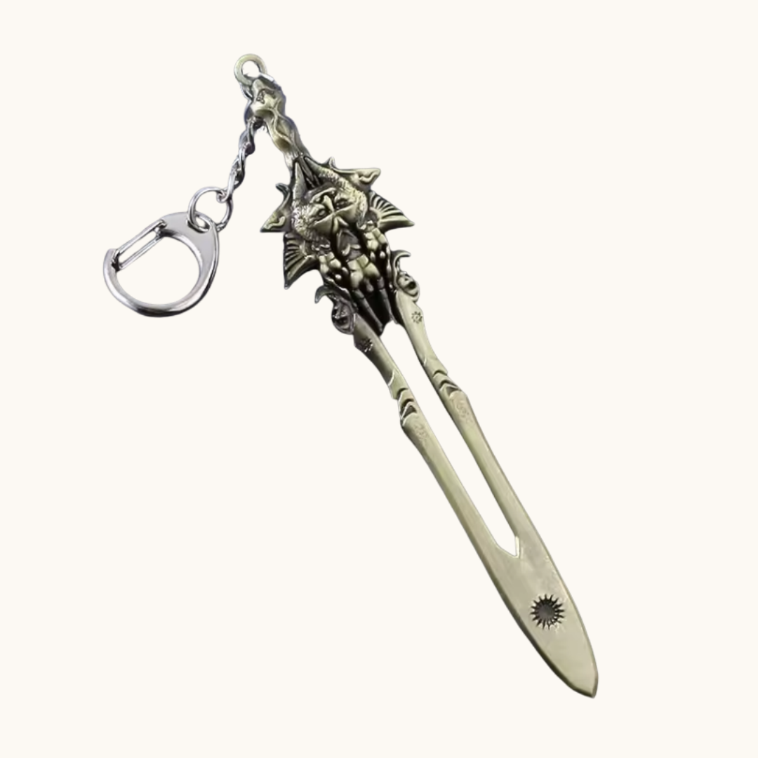 God of War Blade of Olympus Keychain