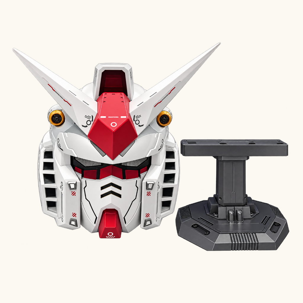 Gundam RX-78-02 Helmet with Base