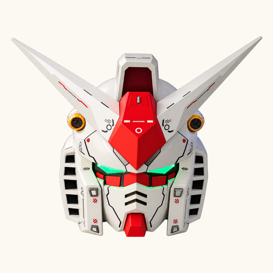 Gundam RX-78-02 Helmet with Base