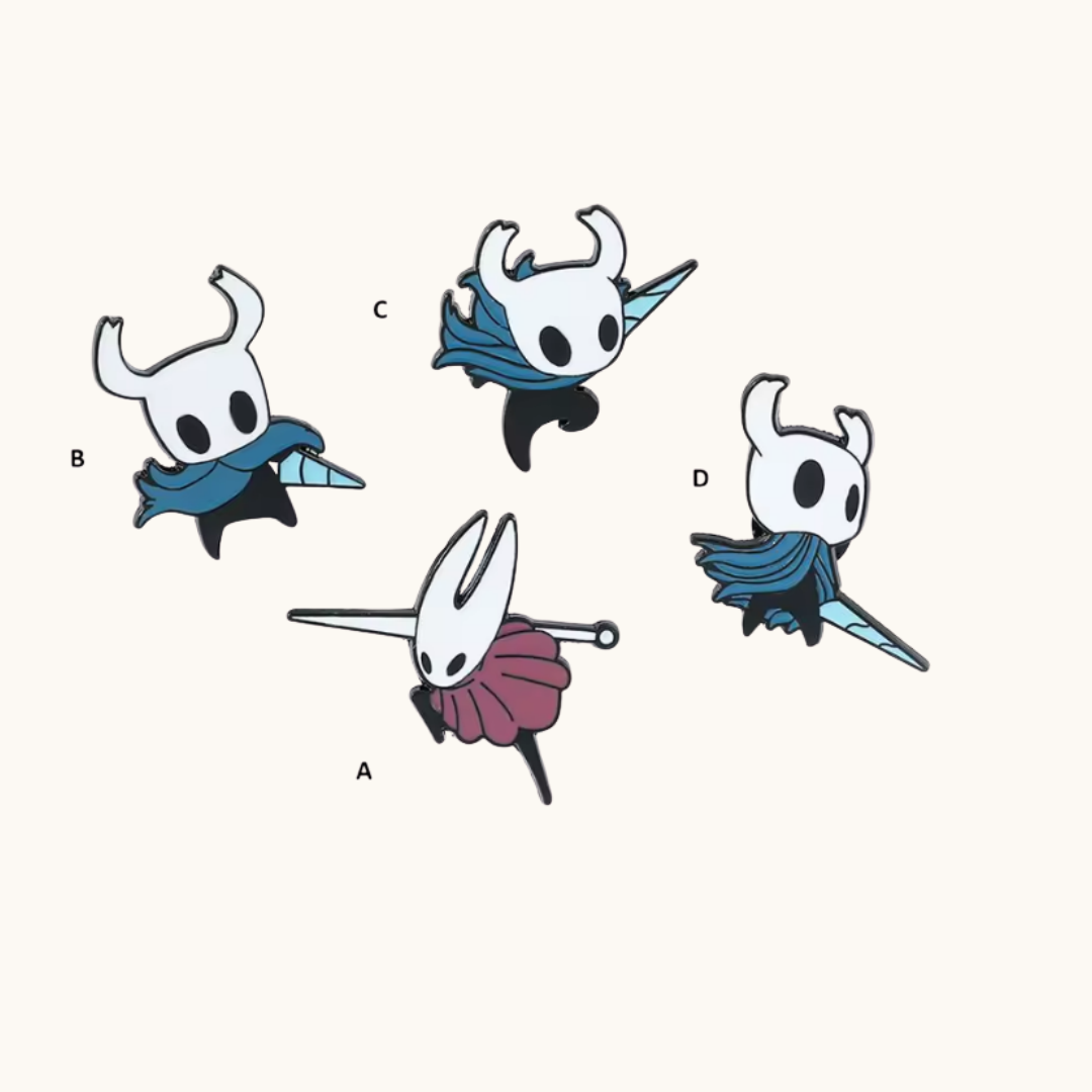 Hollow Knight Enamel Pins Brooch