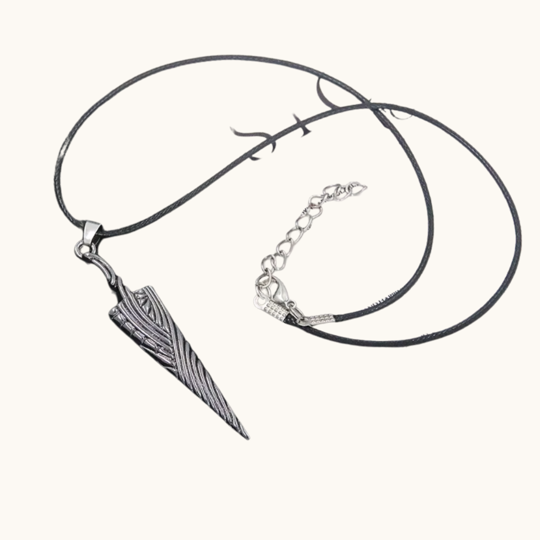 Hollow Knight Necklace Pendant