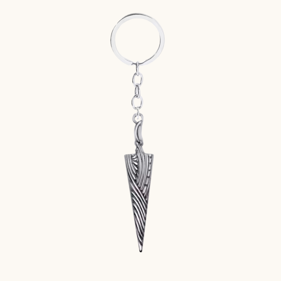 Hollow Knight Needle Keychain