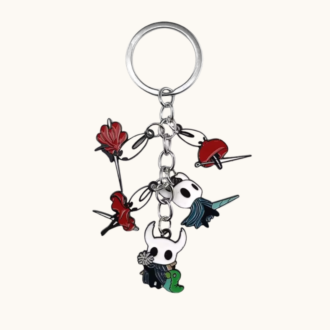 Hollow Knight Pendants Keychain