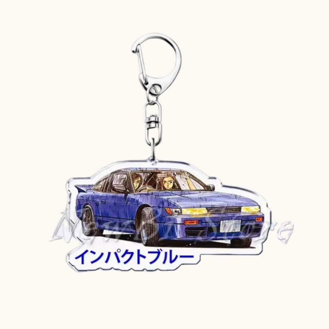 Initial D Sileighty Keychain