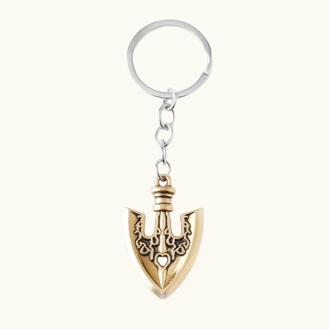JoJo's Bizarre Adventure Jotaro Kujo Arrow Metal Keychain