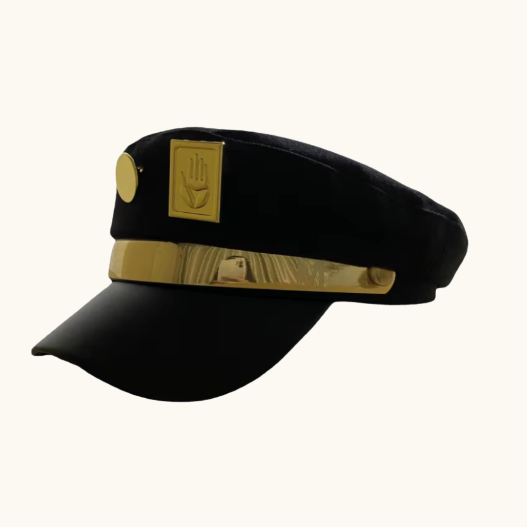 JoJo's Bizarre Adventure Jotaro Kujo Cap