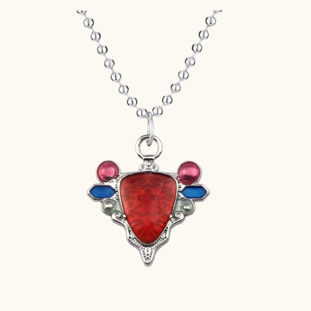 Jojo's Bizarre Adventure Red Stone of Aja Necklace