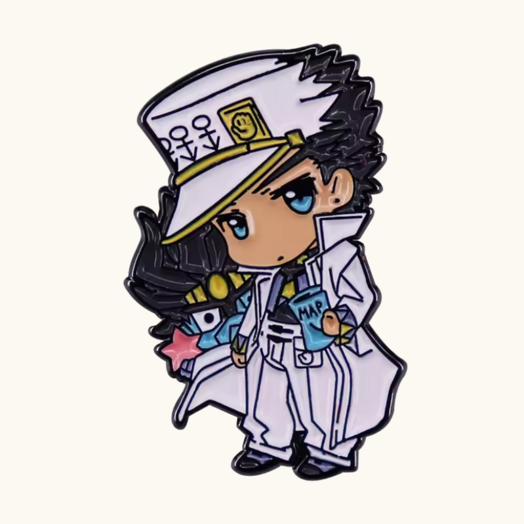 Jotaro Kujo Enamel Pin