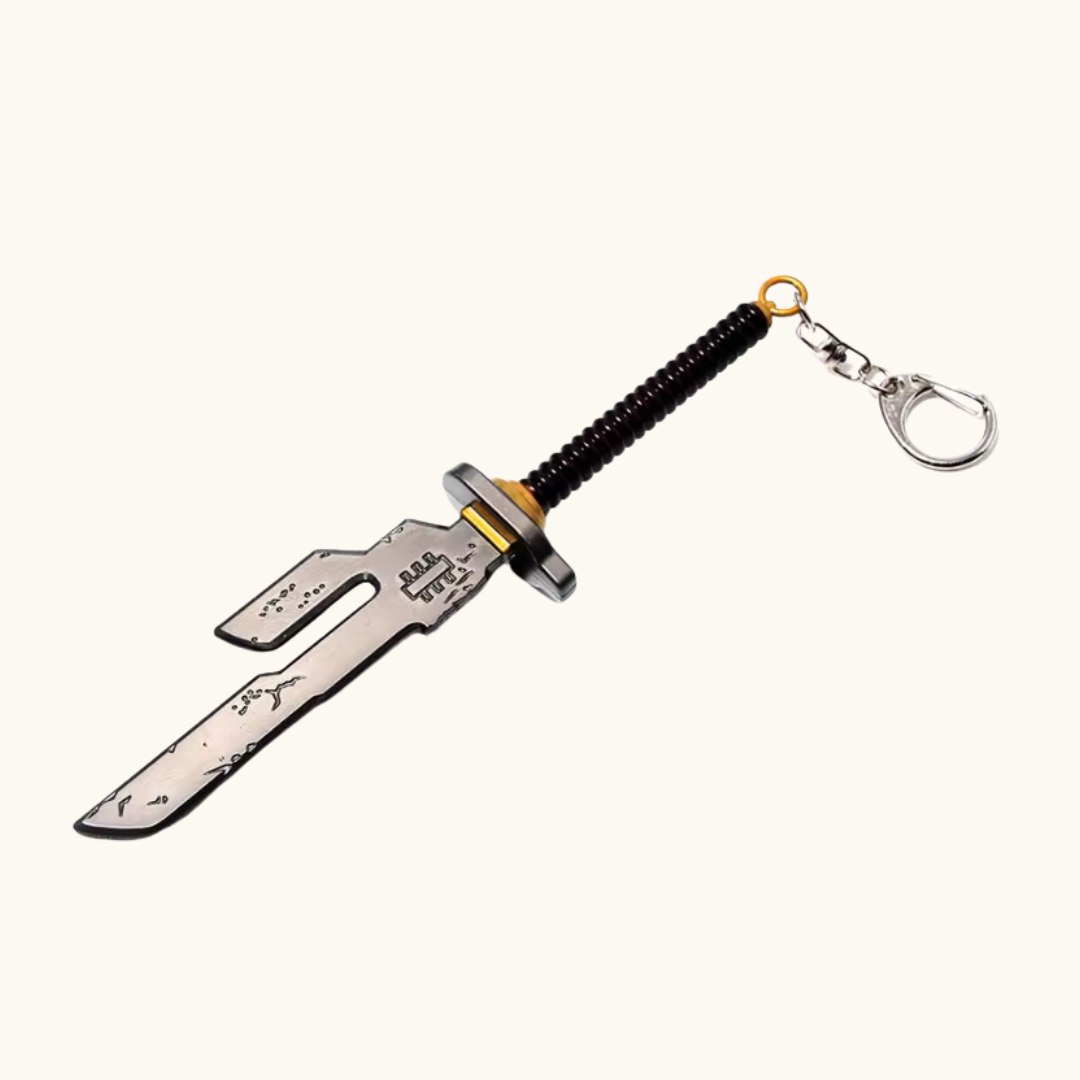Jujutsu Kaisen Toji Fushiguro Inverted Spear of Heaven Keychain
