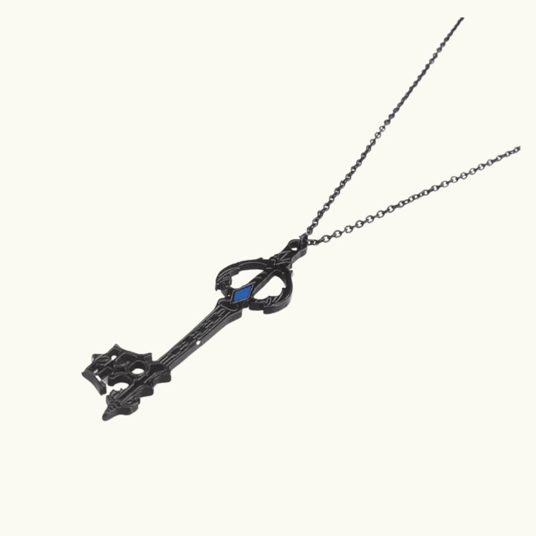 Kingdom Hearts Roxas Keyblade Necklace