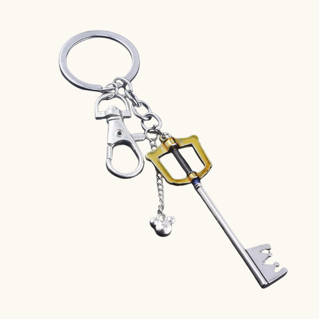 Kingdom Hearts Sora Keyblade Keychain