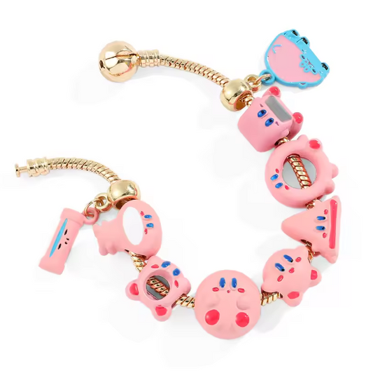 Kirby Bracelet with Charms (17cm)