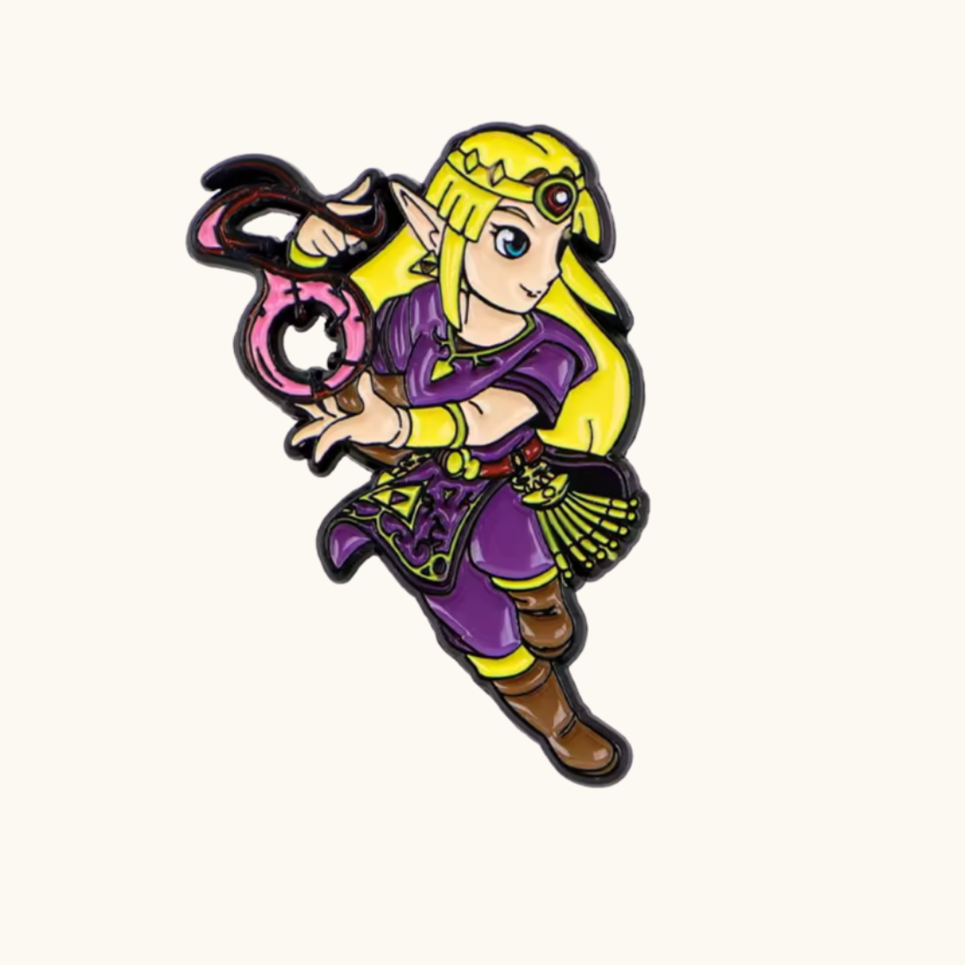 Legend of Zelda Link Cartoon Enamel Pin Brooch