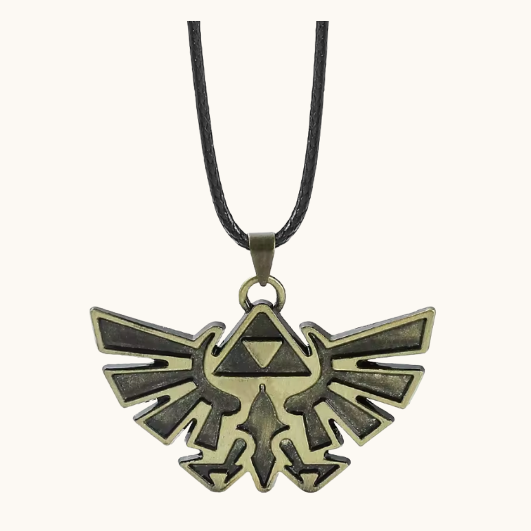 Legend of Zelda Hyrule Crest Necklace