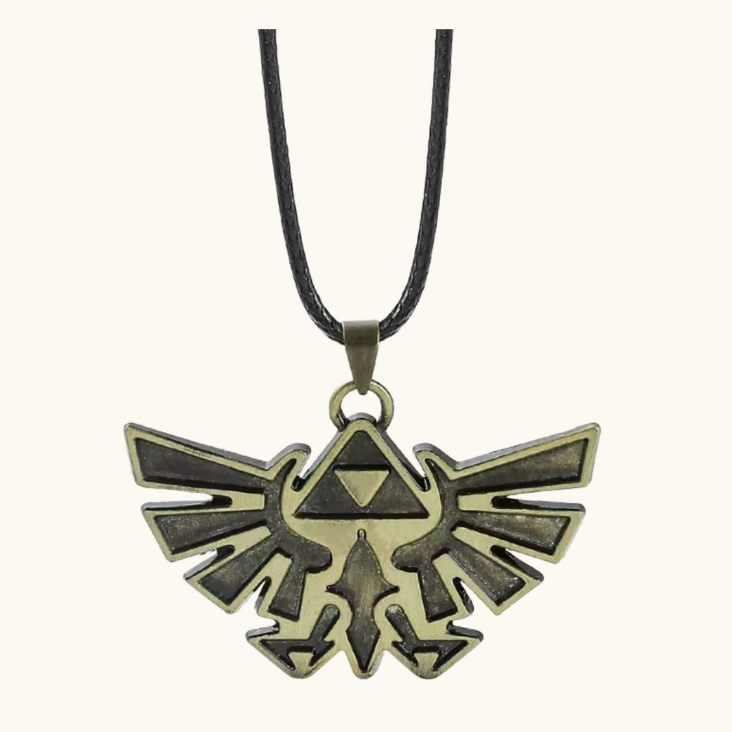 Legend of Zelda Hyrule Crest Necklace