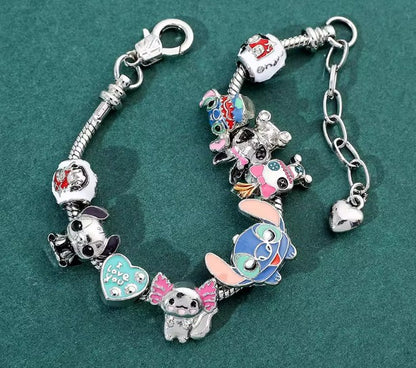 Lilo & Stitch Bracelet with Charms ver 2