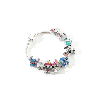 Lilo & Stitch Bracelet with charms (19cm)