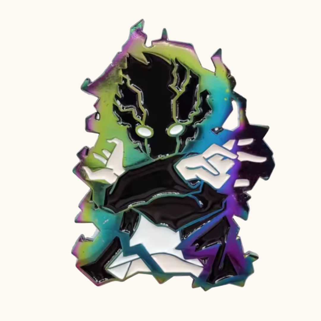 Mob Psycho 100 Mob Psychic Awakening Enamel Pin