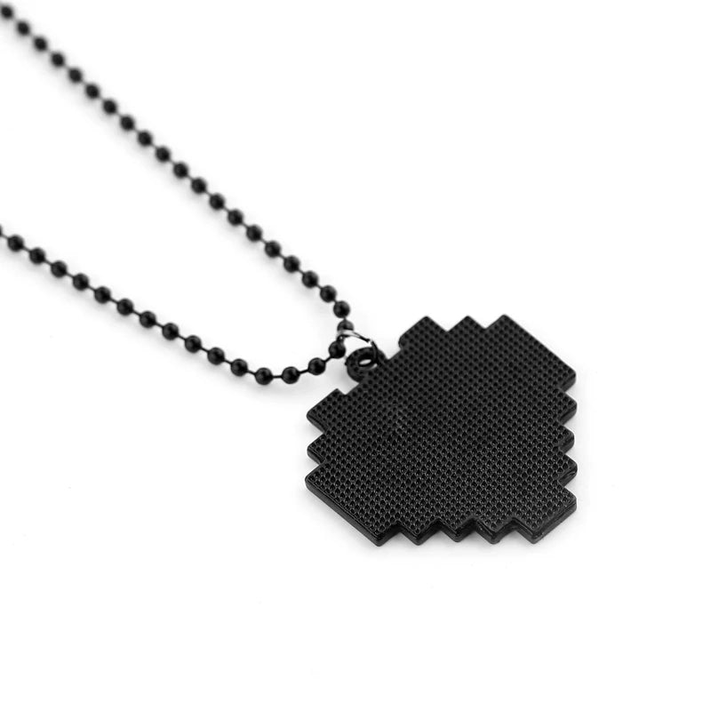 Pixel Heart Necklace