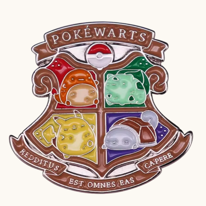 Pokewarts Enamel Pin
