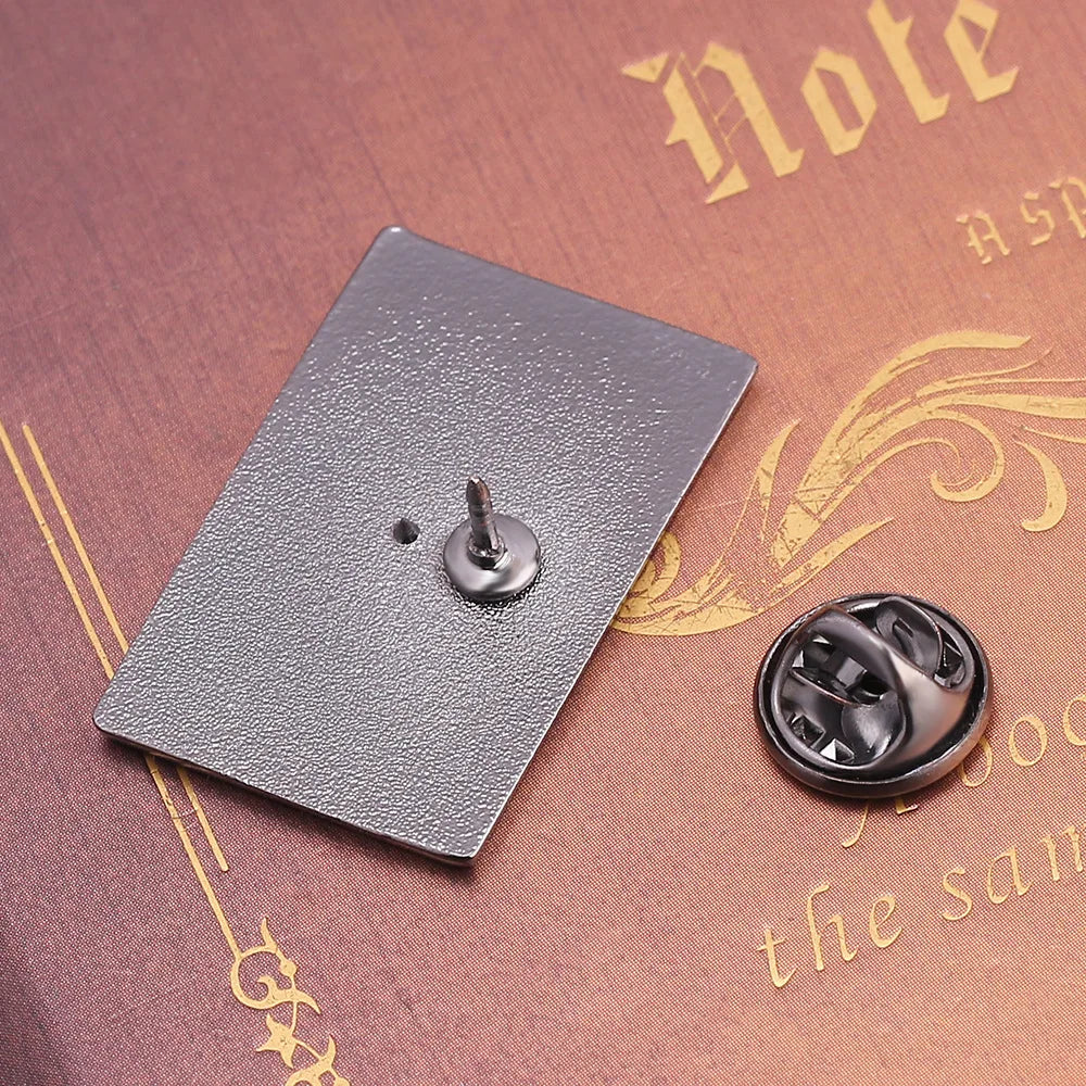 Rainbow Cassette Tape 90s Nostalgia Brooch