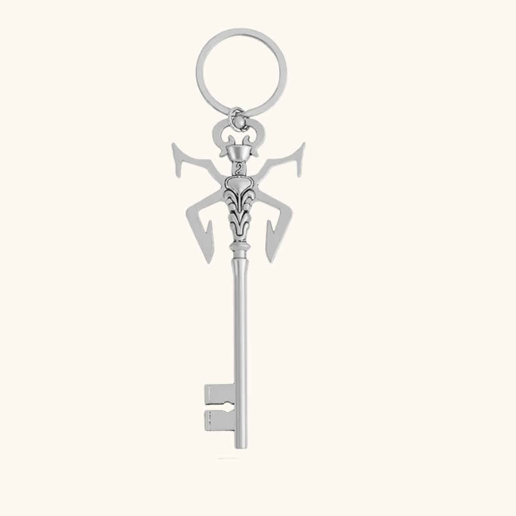 Resident Evil 7 Scorpion Key Pendant Keychain