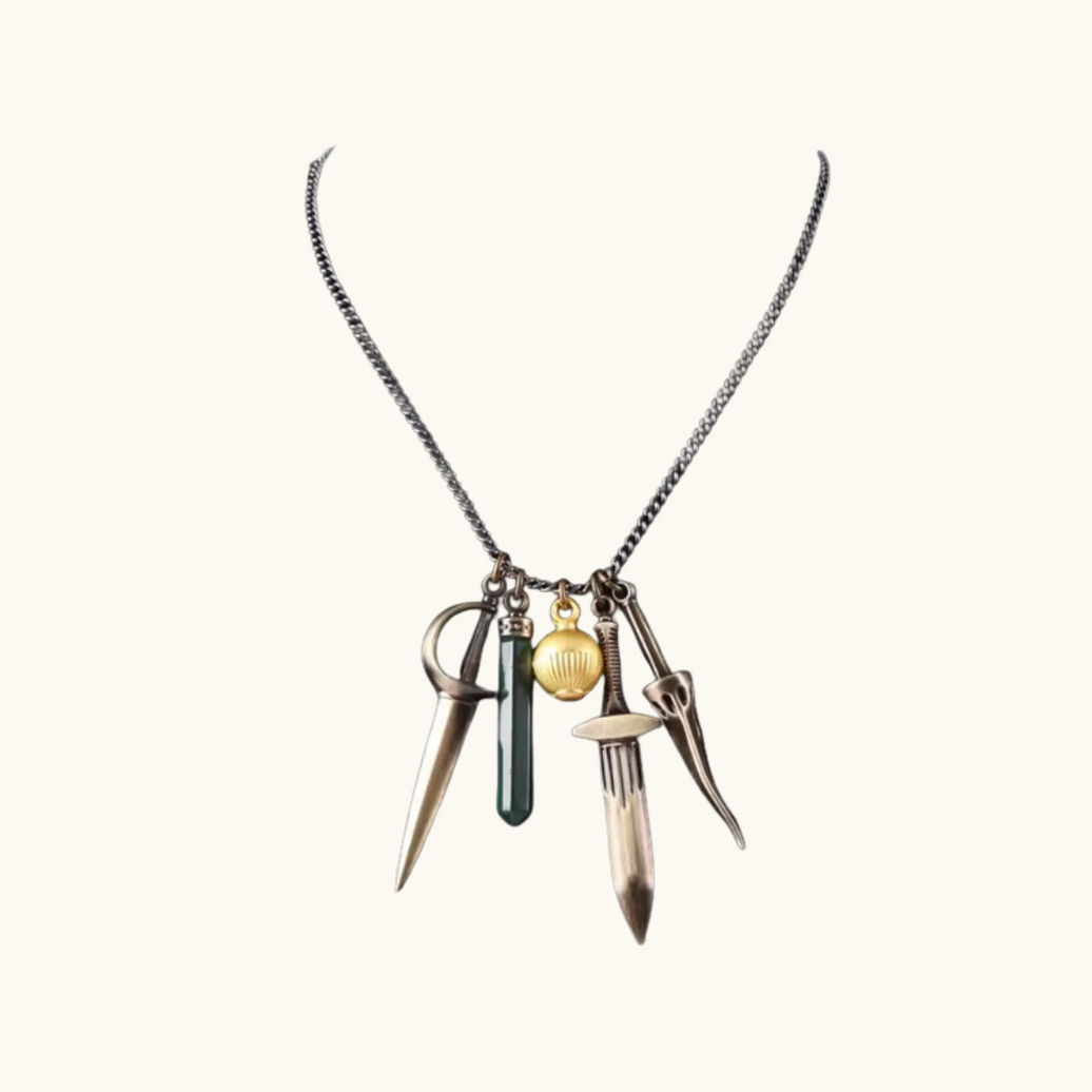 Resident Evil 8 Dimitrescu's Necklace