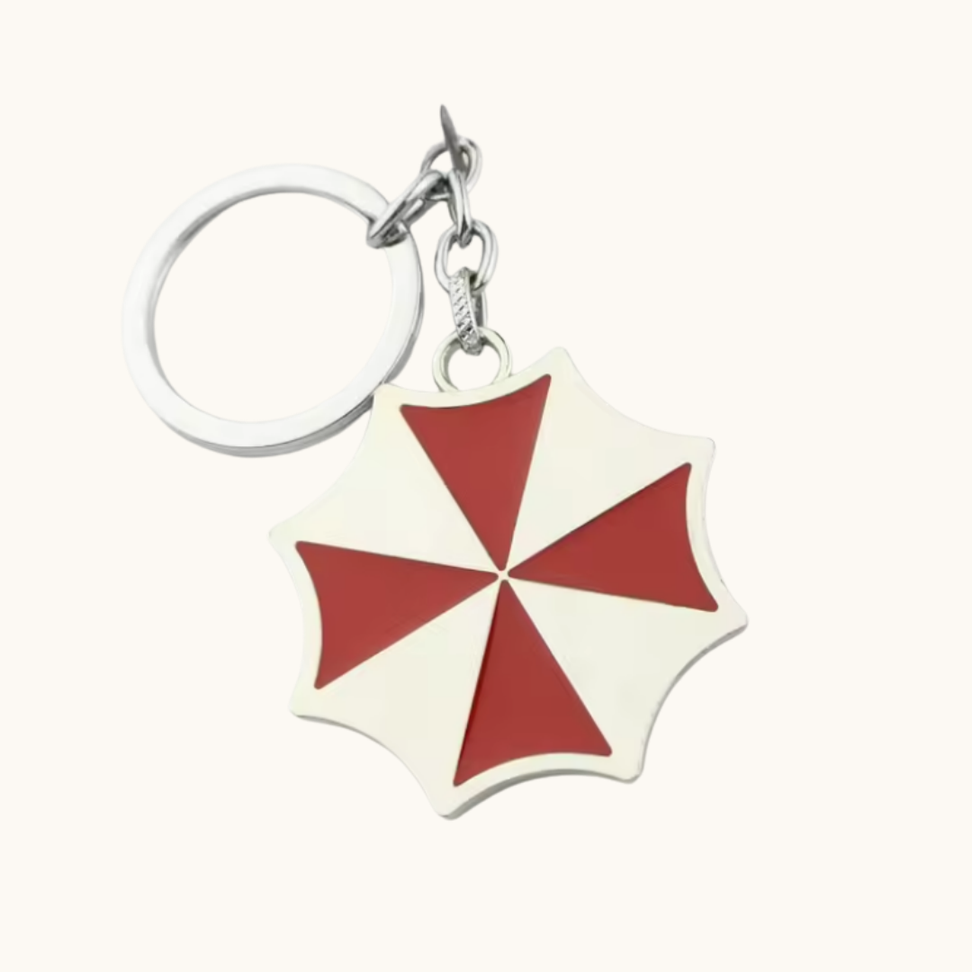 Resident Evil Umbrella Corp Keychain