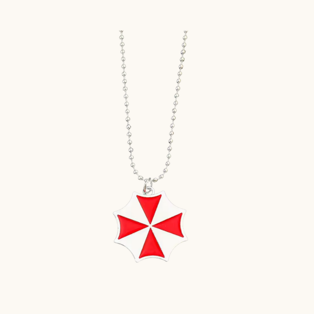 Resident Evil Umbrella Corp Necklace