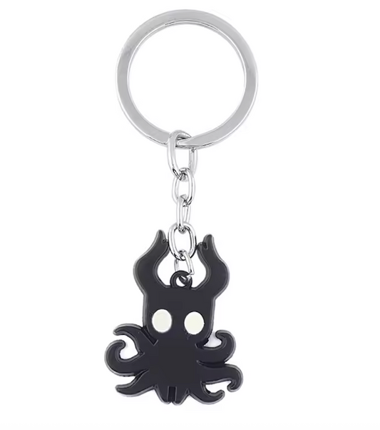 Hollow Knight Metal Key Chain